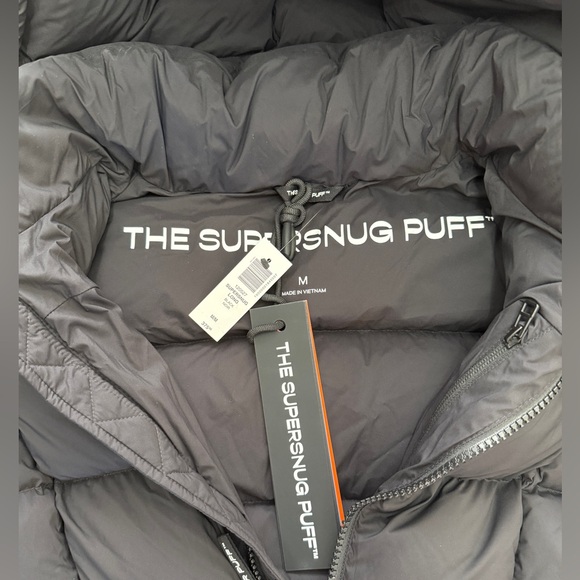 Aritzia SuperSnug Puff™ Long Jacket Black Size M NWT - Picture 2 of 6